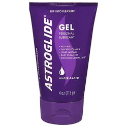 Astroglide Personal Lubricant Gel - 4 Fl. Oz.