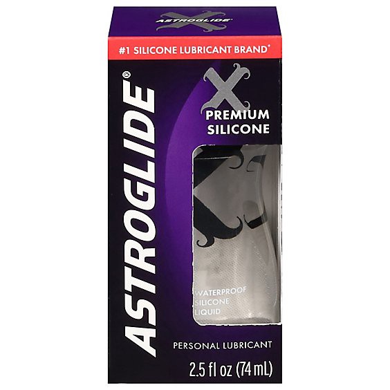 slide 1 of 11, Astroglide Personal Lubricant Premium Silicone - 2.5 Fl. Oz., 2.5 fl oz