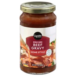 Signature Select Gravy Home Style Beef - 12 Oz