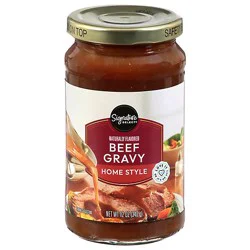 Signature Select Gravy Home Style Beef - 12 Oz
