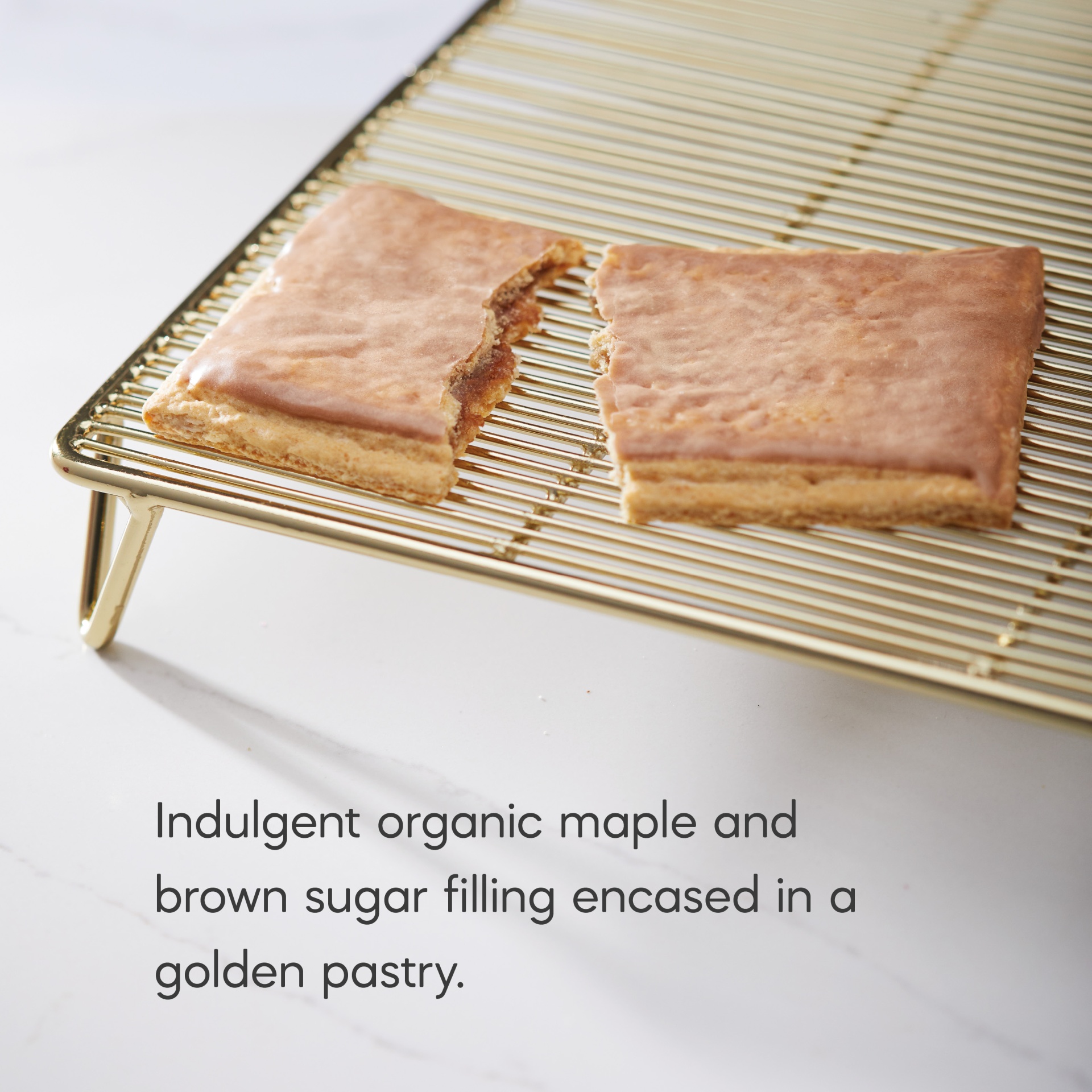 slide 4 of 6, Nature's Path Organic Maple Brown Sugar Cinnamon Frosted Toaster Pastries 11oz Box, 11 oz