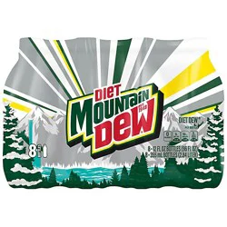 Mtn Dew Soda Diet - 8-12 Fl. Oz.