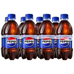 Pepsi Soda Cola - 8-12 Fl. Oz.