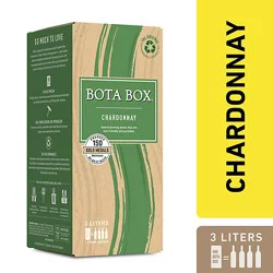 Bota Box Chardonnay White Wine - 3 Liter