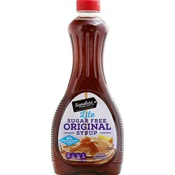 Signature Select Original Sugar Free Syrup - 24 Fl. Oz.