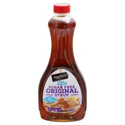 Signature Select Original Sugar Free Syrup - 24 Fl. Oz.