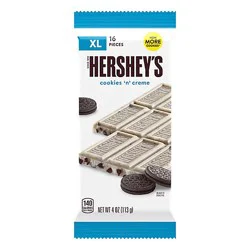 Hersheys Cookies N Creme Xl Candy Bar 16 Count - 4 Oz