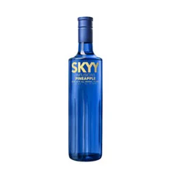 Skyy Infusions Pineapple Vodka 70 Proof - 750 Ml