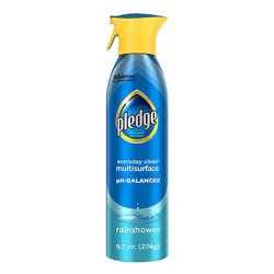 Pledge Everyday Clean Multisurface Cleaner Rainshower Spray - 9.7 Oz