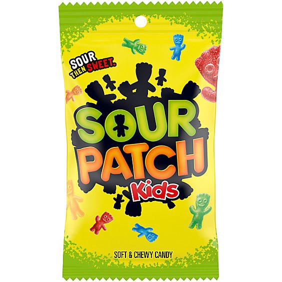 slide 1 of 3, Sour Patch Kids Original Soft & Chewy Gummy Candy - 8 Oz, 8 oz