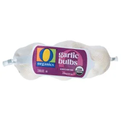 O Organics Fresh Garlic Bulbs 3 Count