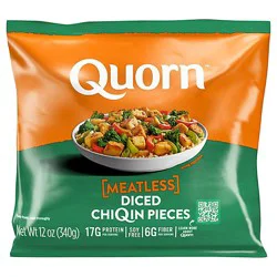 Quorn Meatless Pieces Non Gmo Soy Free - 12 Oz