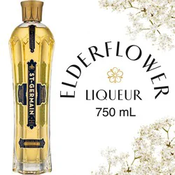 St Germain Elderflower Liqueur - 750 Ml