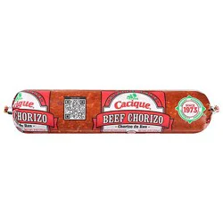 Cacique Beef Chorizo - 9 Oz