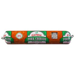 Cacique Gluten Free Pork Chorizo - 9 Oz