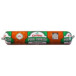 Cacique Gluten Free Pork Chorizo - 9 Oz