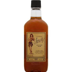 Sailor Jerry Rum 92 Proof Pet - 750 Ml