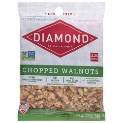Diamond Of California Walnuts Chopped - 2.25 Oz