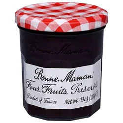 Bonne Maman Preserves Four Fruits - 13 Oz