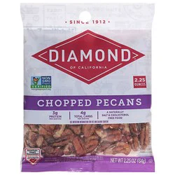 Diamond Of California Pecans Chopped - 2.25 Oz