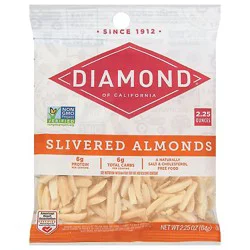 Diamond Of California Almonds Slivered - 2.25 Oz