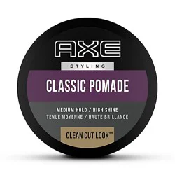 Axe Styling Pomade Signature Classic Clean Cut Look - 2.64 Oz