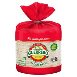 Guerrero White Corn Tortillas - 80 Count