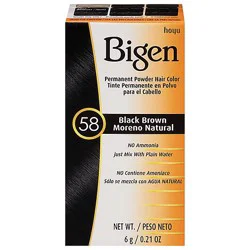 Bigen Black Brown Hair Color - 0.21