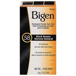 Bigen Black Brown Hair Color - 0.21
