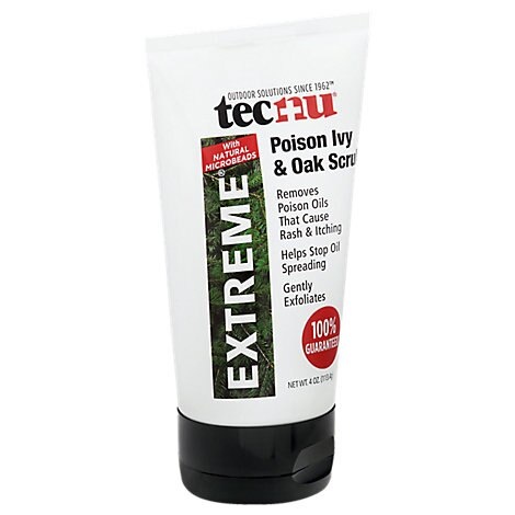 Tecnu Extreme Poison Ivy Scrub Medicated 4 oz | Shipt