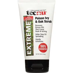 Tecnu Extreme Poison Ivy Scrub Medicated - 4 Oz