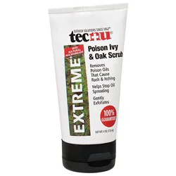 Tecnu Extreme Poison Ivy Scrub Medicated - 4 Oz