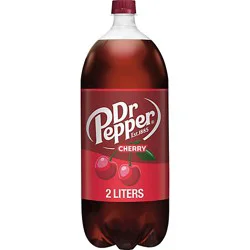 Dr Pepper Cherry Soda - 2 Liter