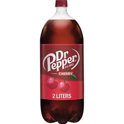 Dr Pepper Cherry Soda - 2 Liter