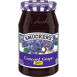 Smuckers Jam Concord Grape - 18 Oz