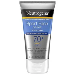 Neutrogena Ultimate Sport Face Sunblock Lotion Spf 70 With Helioplex - 2.5 Fl. Oz.