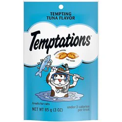 Temptations Classic Tempting Tuna Flavor Crunchy And Soft Adult Cat Treats - 3 Oz
