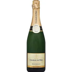 Charles De Fere Blanc De Blancs Brut Wine - 750 Ml