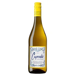 Cupcake Vineyards Chardonnay White Wine - 750 Ml