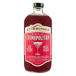 Stirrings Cocktail Mix Simple Cosmopolitan - 750 Ml