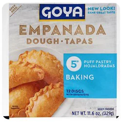 Goya Tapa Empanada Hojaldrada - 11.6 Oz