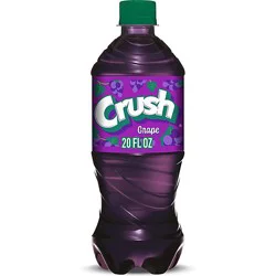 Crush Grape Soda Bottle - 20 Fl. Oz.