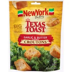New York The Original Texas Toast Croutons Garlic & Butter Flavor - 5 Oz