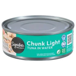 Signature Select Tuna Chunk Light In Water - 5 Oz