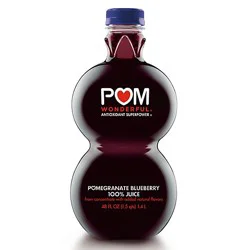 Pom Wonderful 100% Pomegranate Blueberry Juice - 48 Fl. Oz.