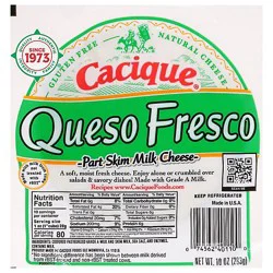 Cacique Queso Fresco Cheese - 10 Oz