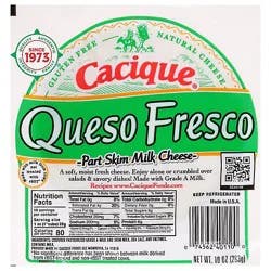 Cacique Queso Fresco Cheese - 10 Oz