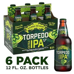 Sierra Nevada Torpedo Extra Ipa Craft Beer In Bottles - 6-12 Oz