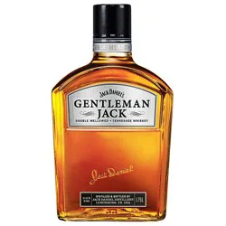 Jack Daniels Gentleman Jack Tennessee Whiskey 80 Proof In Bottle - 1.75 Liter