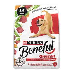 Beneful Originals Beef Dog Dry Food - 3.5 Lbs